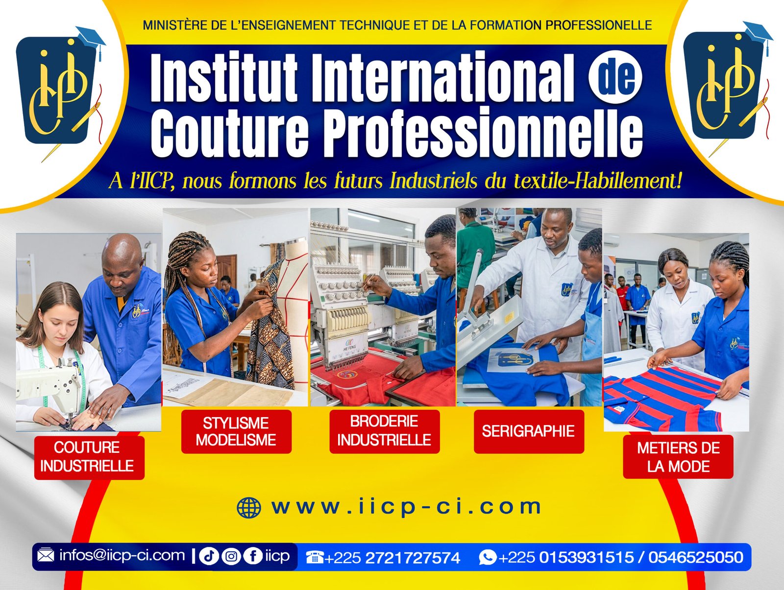 Filière IICP