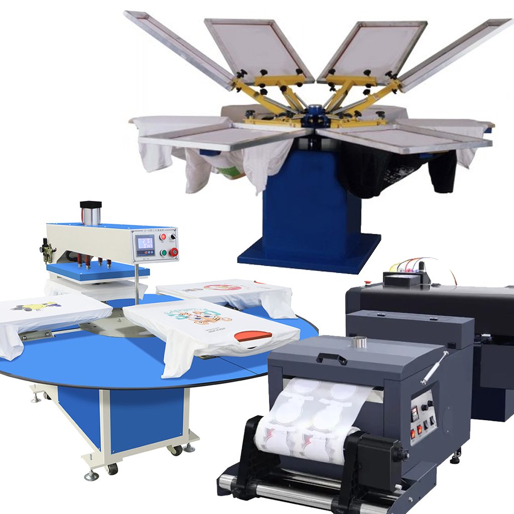 Machine d'Impression Numérique et Manuelle