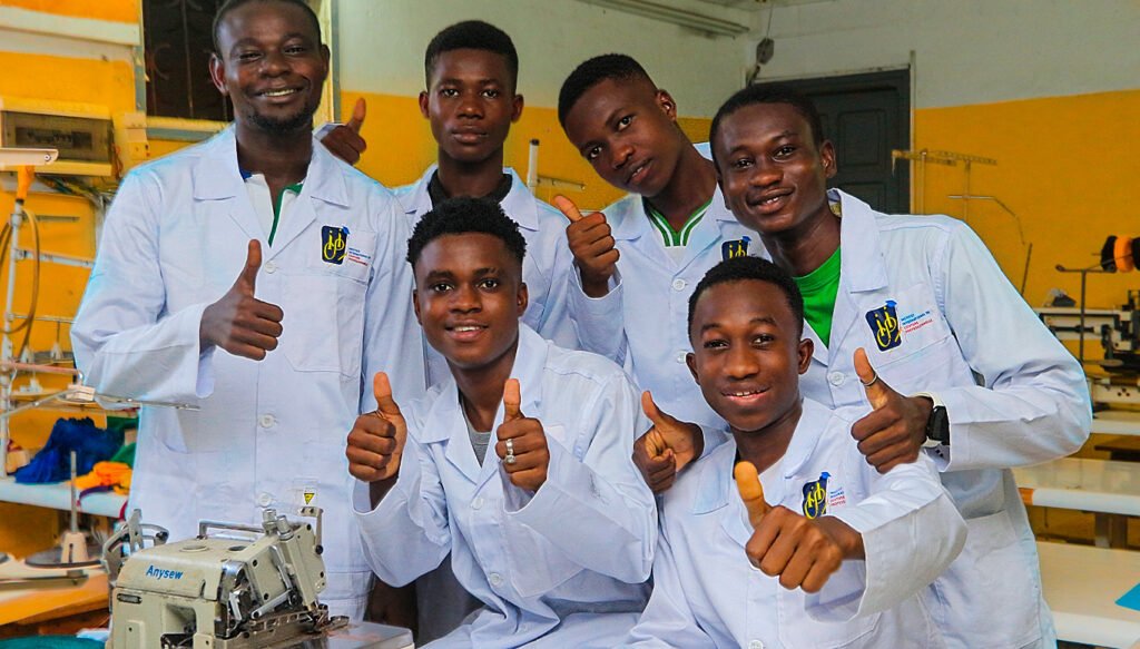 Des élèves de IICP