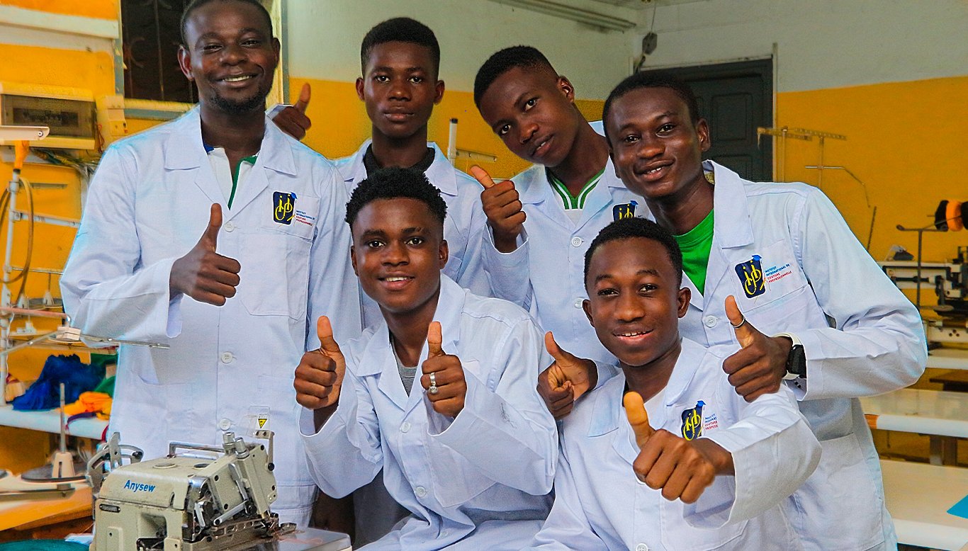 Des élèves de IICP