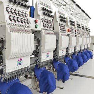 Broderie sur machine automatisée