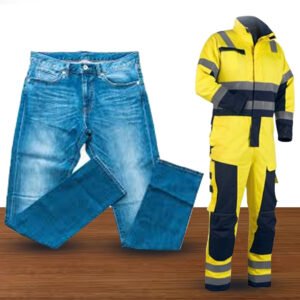 Jean et Tenue de travail