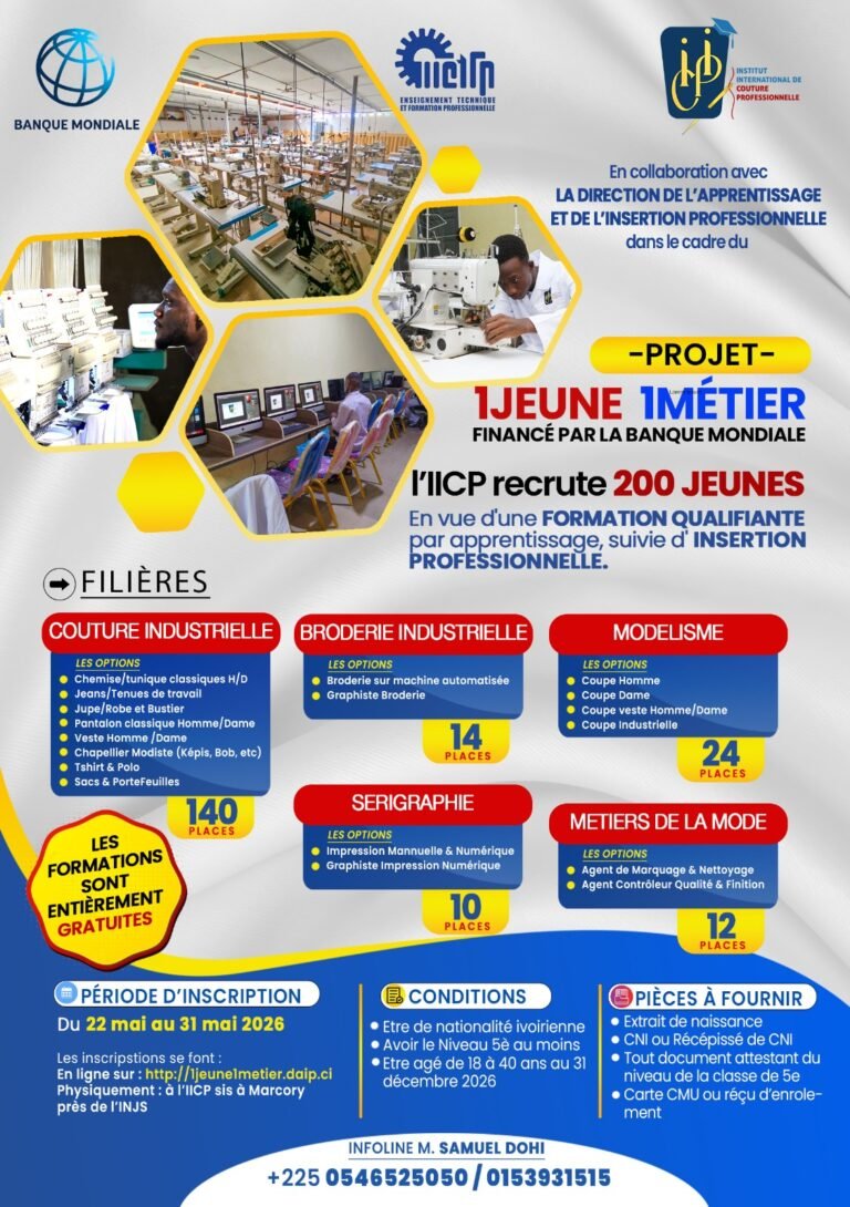 Flyer 1 Jeune 1 Métier